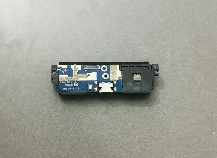 płytka ładująca z wtyczką USB + głośnik do DOOGEE S41 - zdjęcie 1