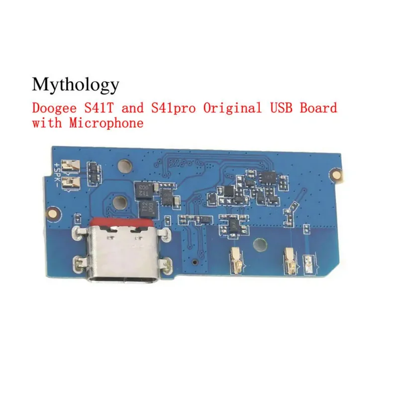 Płytka USB Doogee S41 Pro S41T Mikrofon Obwody Ładowania Akcesoria do Telefonów Komórkowych