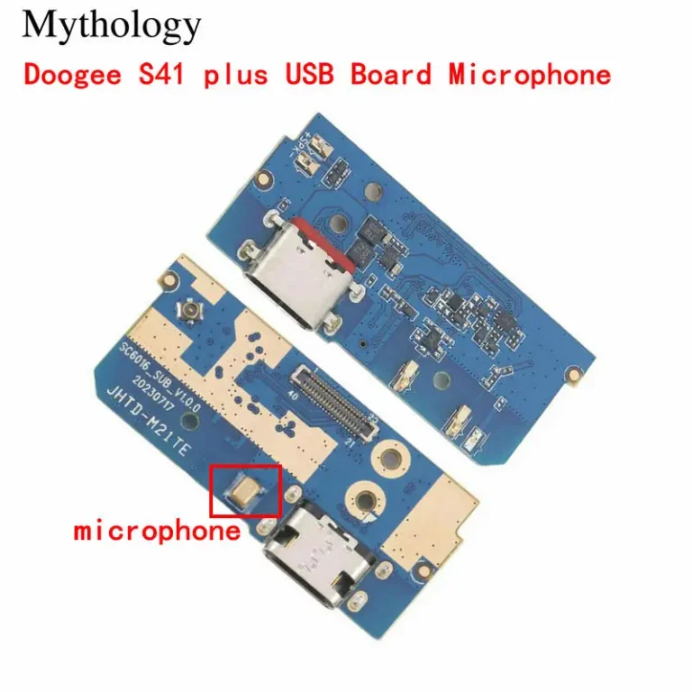 płytka USB z mikrofonem do telefonu komórkowego Doogee S41 Plus, akcesoria - zdjęcie 1
