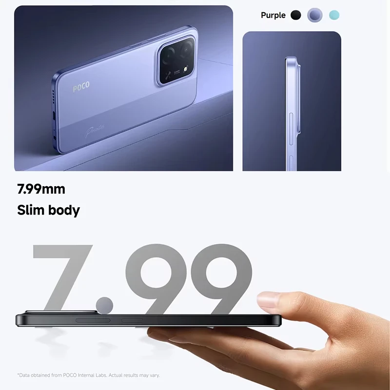 POCO C85 / / NFC Smartphone Kamera Bateria