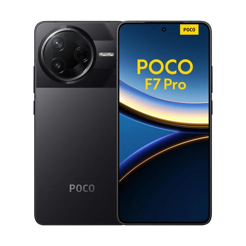 POCO F7 Pro 5G Smartfon Snapdragon ® Podwójny aparat 8 Gen 3 z OIS NFC