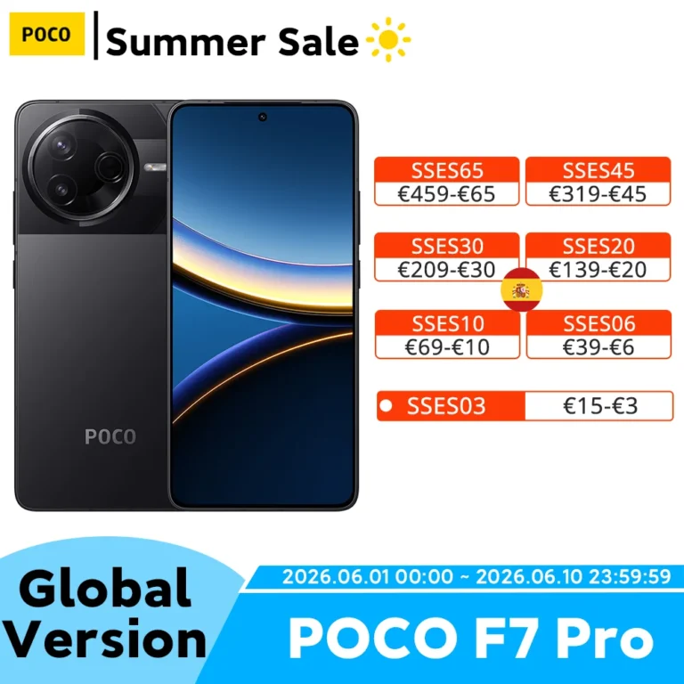 POCO F7 Pro Snapdragon 8 Gen 3 Smartfon 6.67'' Wyświetlacz Aparat Bater… - zdjęcie 1