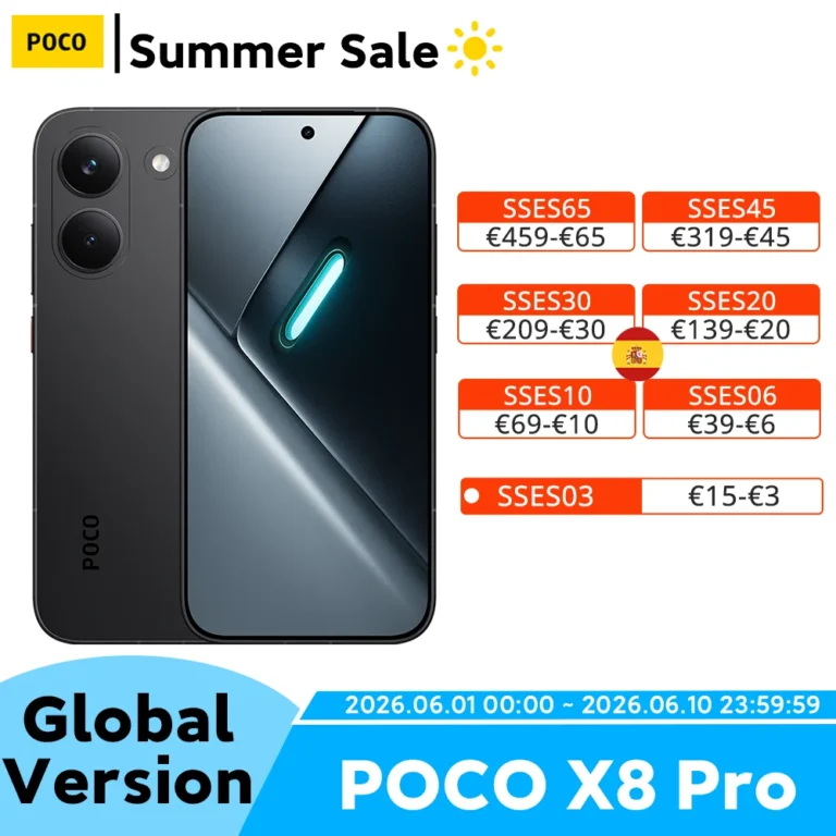 POCO X8 Pro 5G Procesor Dimensity 8500-Ultra Smartfon Ekran 6.59 - zdjęcie 1