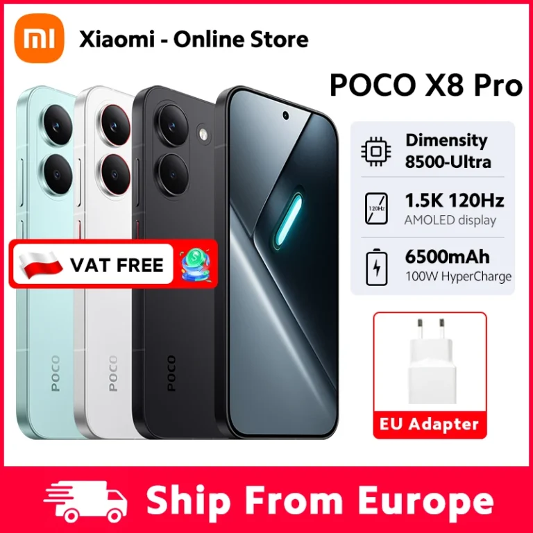 POCO X8 Pro Smartphone Dimensity 8500-Ultra battery 6.59 - zdjęcie 1