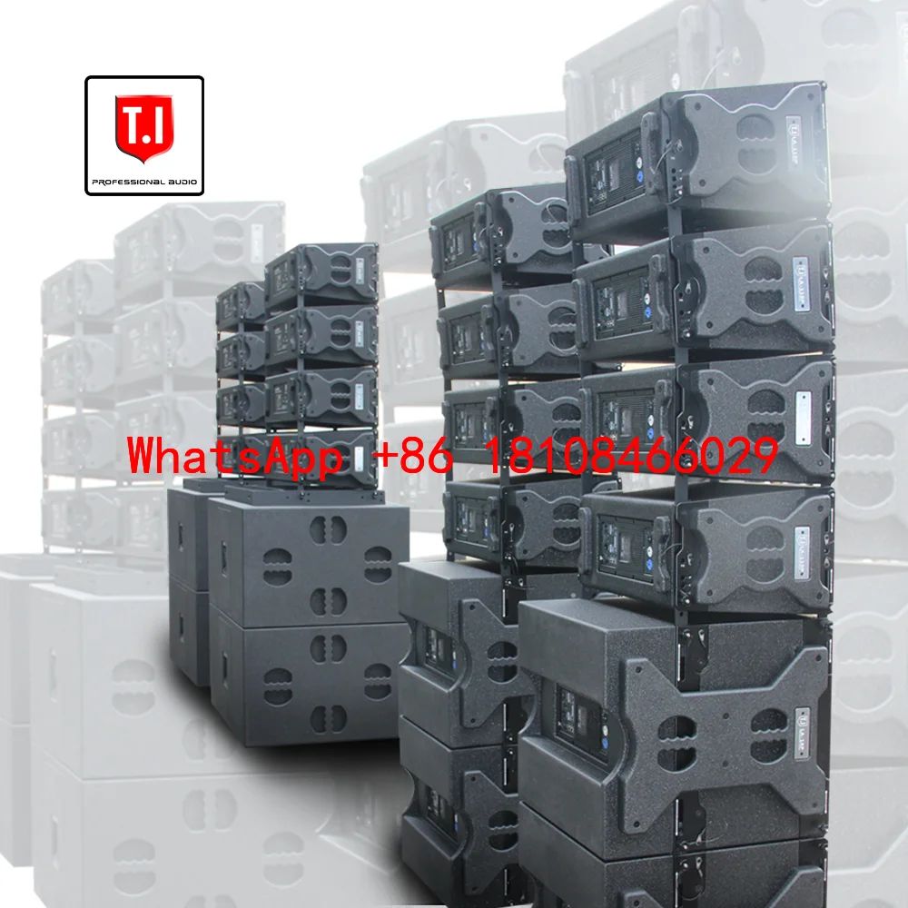 Potężny dźwięk LA-110, system nagłośnieniowy Line Array, wzmacniacz/gło…
