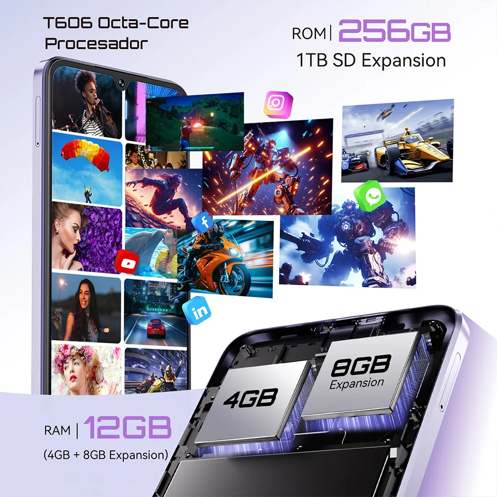 Smartfon Cubot Android 15 A40