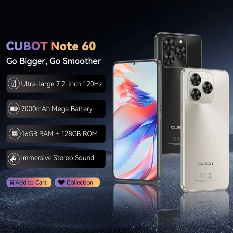 Smartfon Cubot Note 60 - zdjęcie 1