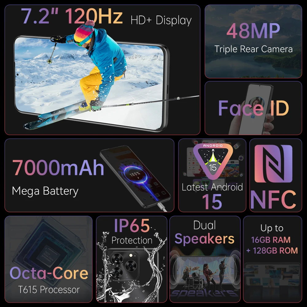 Smartfon Cubot Note 60