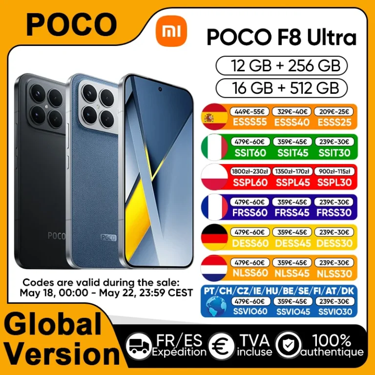 Smartfon POCO F8 Ultra 5G z procesorem Snapdragon ® 8 Elite Gen 5 6,9-c… - zdjęcie 1