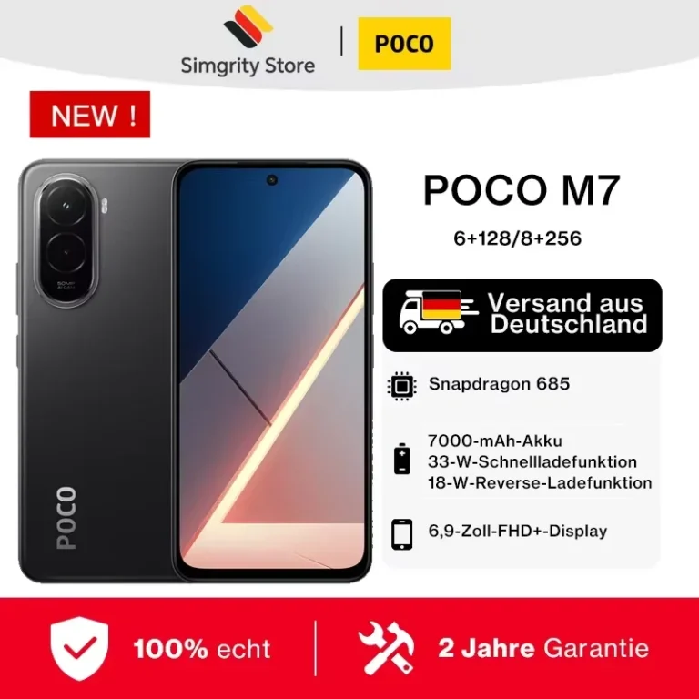 Smartfon POCO M7 wersji globalnej - zdjęcie 1