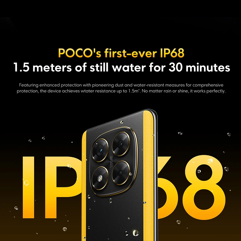 Smartfon Poco X7 z procesorem Dimensity 7300-Ultra, 6,67-calowym zakrzy…