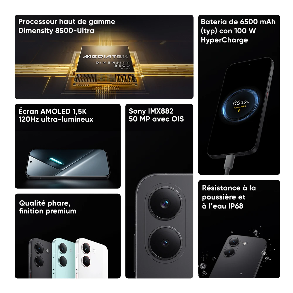 Smartfon POCO X8 Pro 5G z procesorem Dimensity 8500-Ultra, ekranem AMOL…