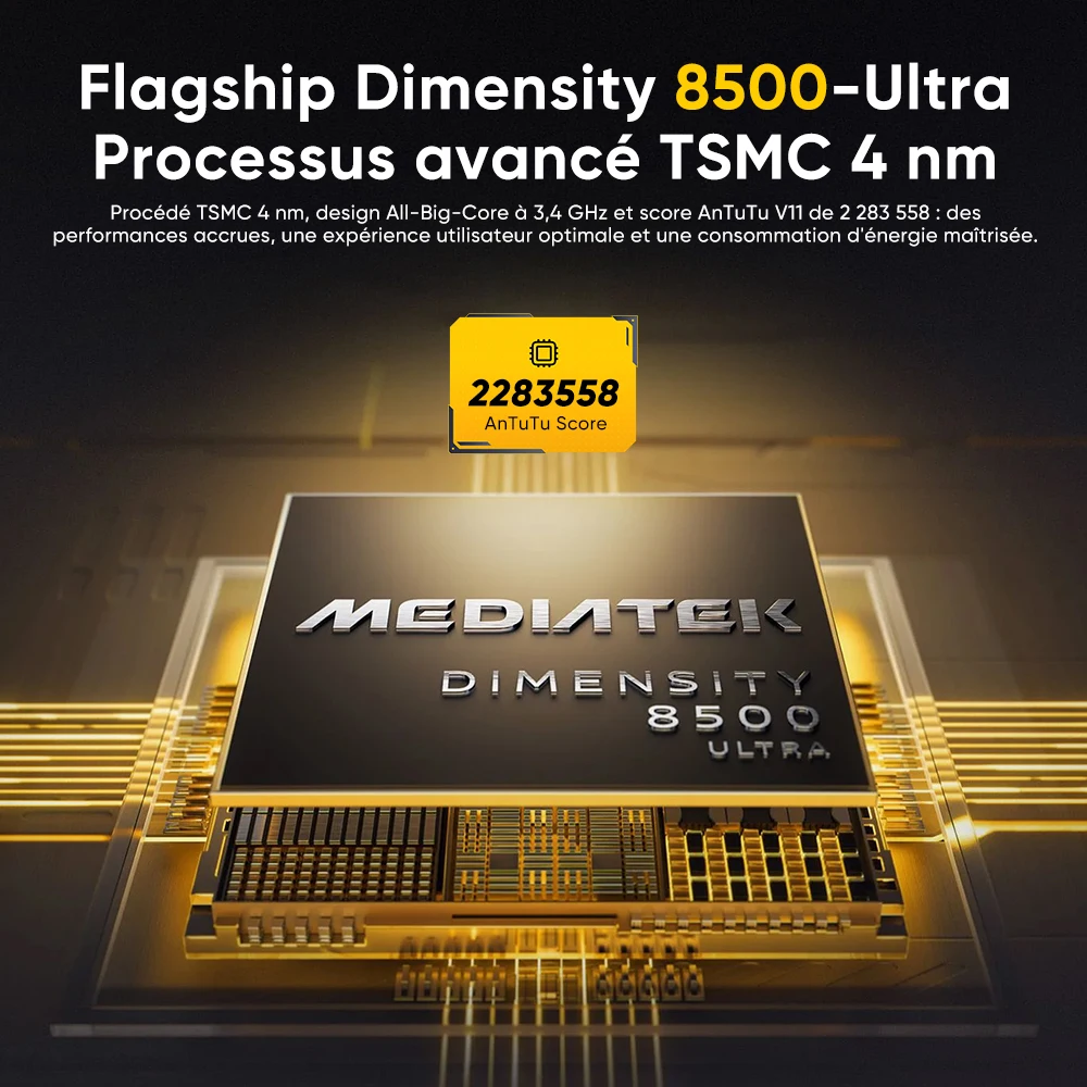 Smartfon POCO X8 Pro 5G z procesorem Dimensity 8500-Ultra, ekranem AMOL…