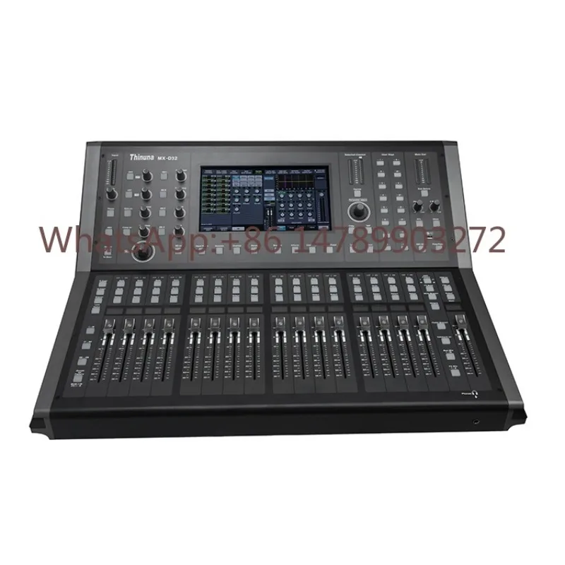 Thinuna MX-D32 32-kanałowy cyfrowy mikser audio do profesjonalnych syst…