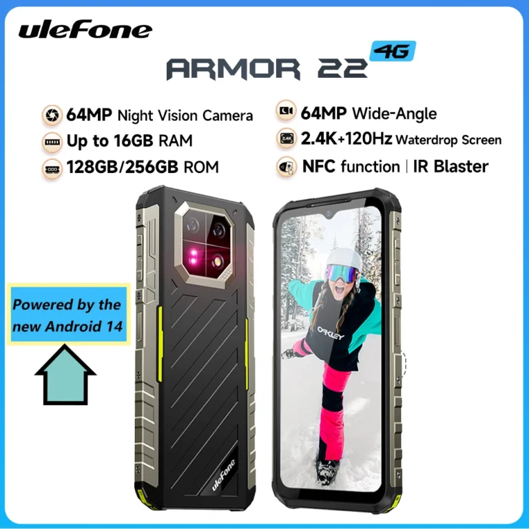 Ulefone Armor 22 4G Wytrzymały Telefon 6.58 - zdjęcie 1