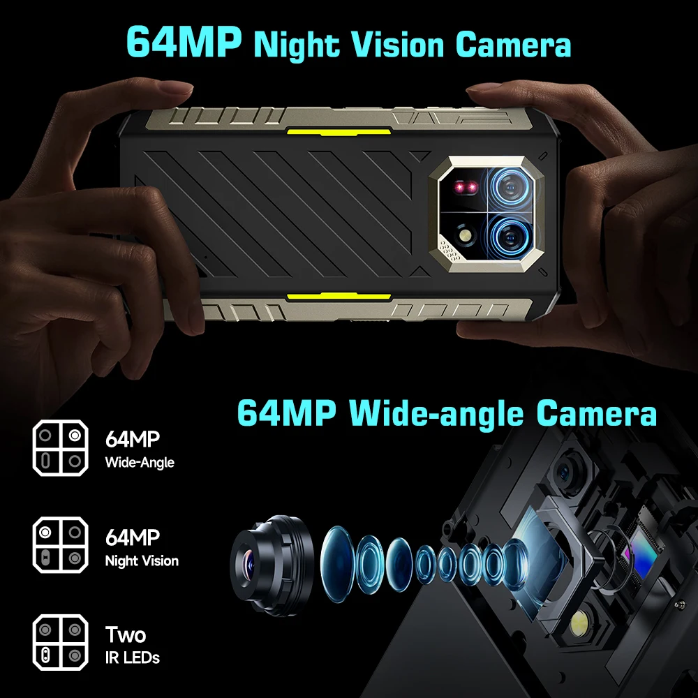 Ulefone Armor 22 Rugged Phone, ( + ) RAM, / ROM