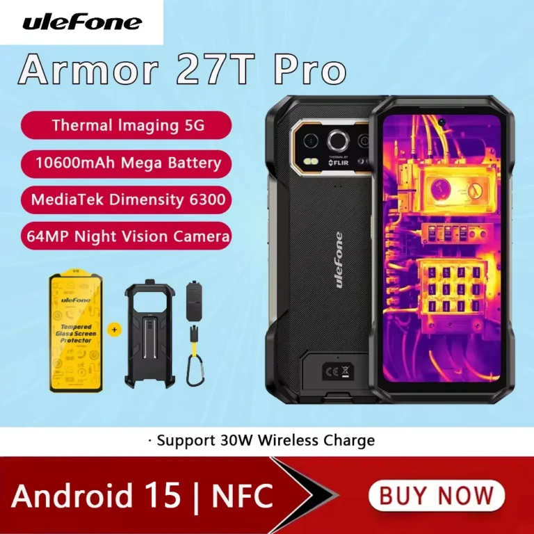 Ulefone Armor 27T Pro 5G Wytrzymały telefon 6,78 cala RAM ROM Telefon k… - zdjęcie 1