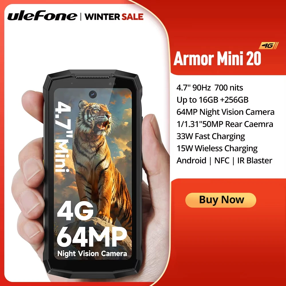 Ulefone Armor mini 20 4G 4,7