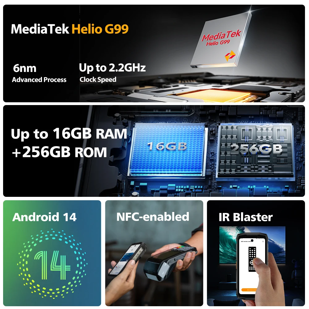 Ulefone Armor mini 20 4G 4,7