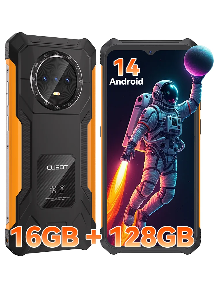 Ultracienki, wytrzymały smartfon z systemem Android Cubot KingKong ES… - zdjęcie 1