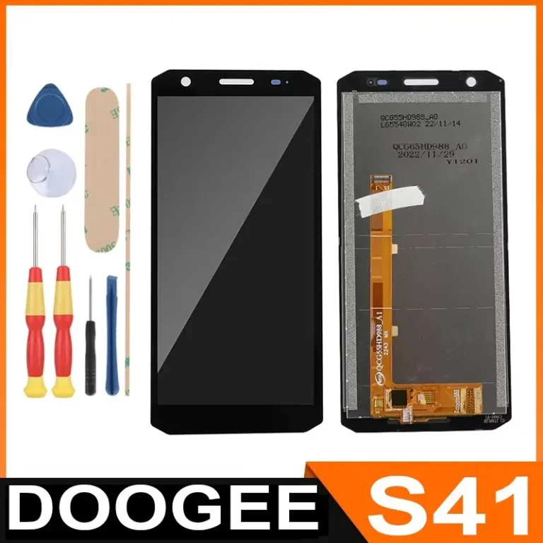 Wyświetlacz LCD + Ekran Dotykowy do DOOGEE S41 S41 Pro S41 Plus S41 Max Fire 3 S61 S61 Pro S51 - zdjęcie 1