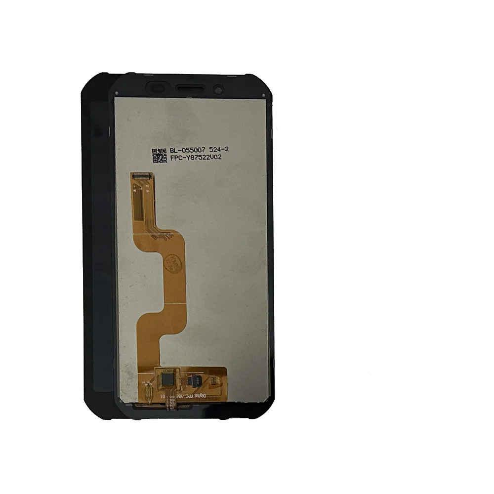 Wyświetlacz LCD z ekranem dotykowym i przednią szybką do DOOGEE S40 Lite, digitizera, wyświetlacz LCD z czujnikiem do DOOGEE S40 S40 Pro