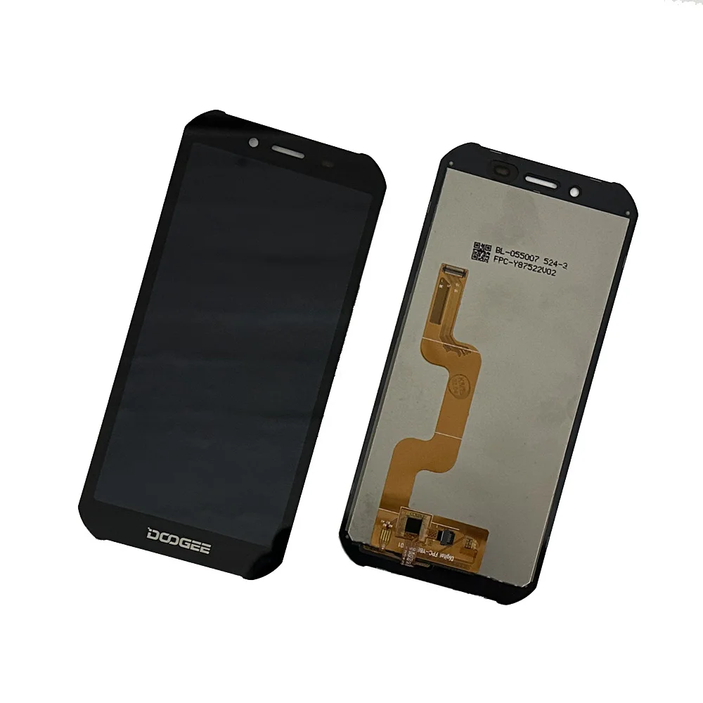Wyświetlacz LCD z ekranem dotykowym i przednią szybką do DOOGEE S40 Lite, digitizera, wyświetlacz LCD z czujnikiem do DOOGEE S40 S40 Pro