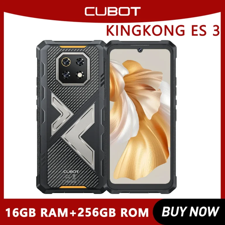 Wytrzymały smartfon Cubot King Kong ES 3 - zdjęcie 1