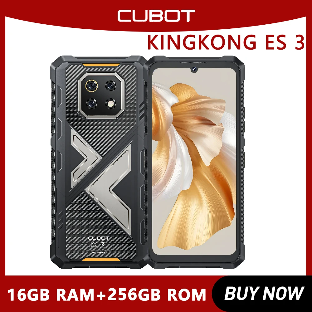Wytrzymały smartfon Cubot King Kong ES 3