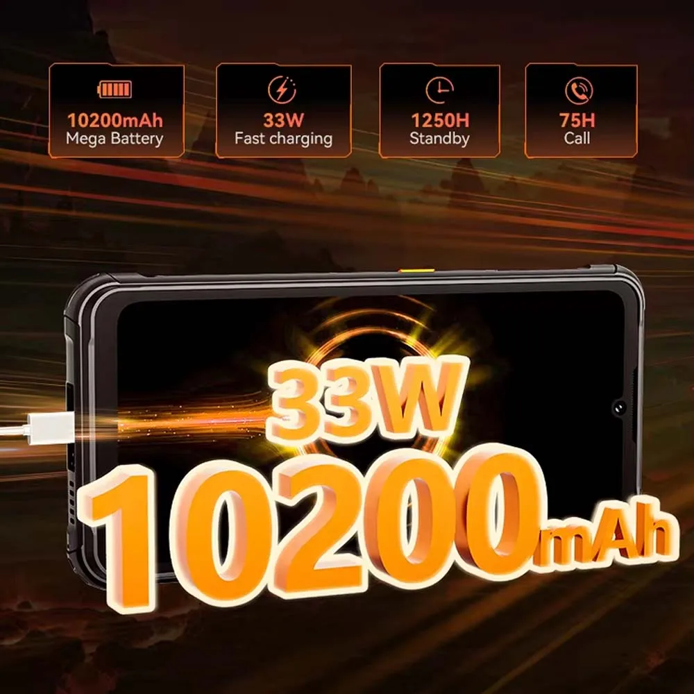 Wytrzymały smartfon Cubot KingKong ACE 5, (8+12) RAM