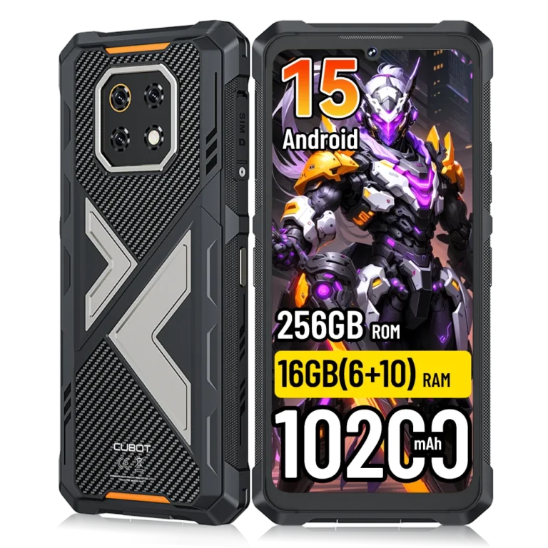 Wytrzymały smartfon Cubot KingKong ES 3, (6+10)+ - zdjęcie 1