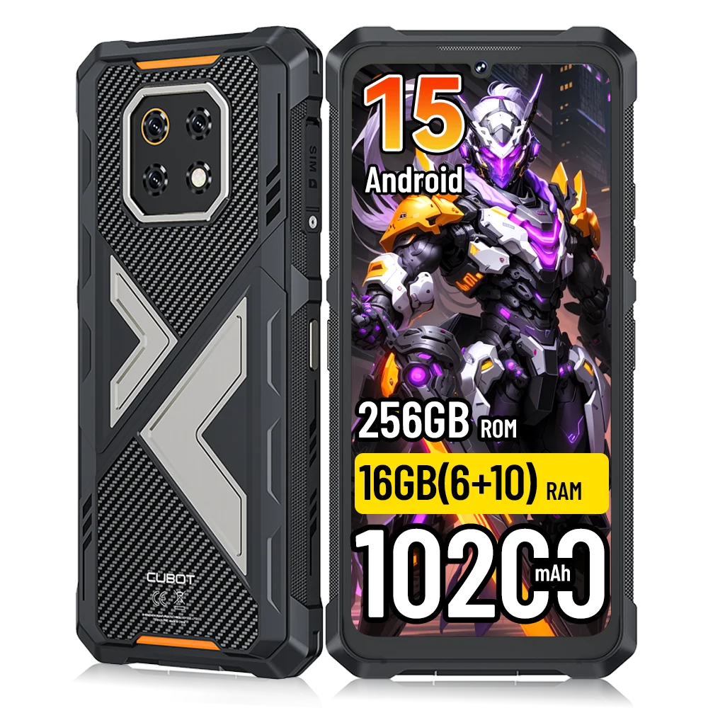 Wytrzymały smartfon Cubot KingKong ES 3, (6+10)+