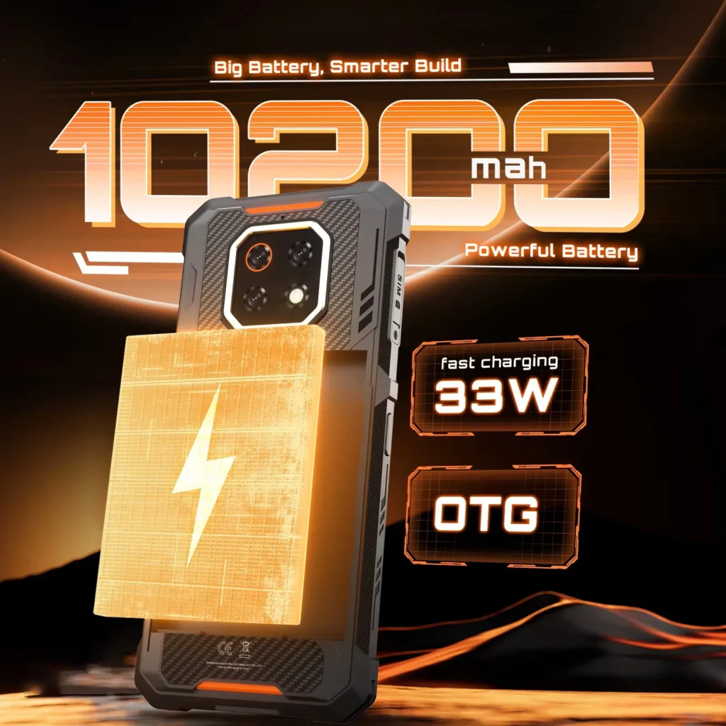 Wytrzymały smartfon Cubot KingKong ES 3 z Androidem 15