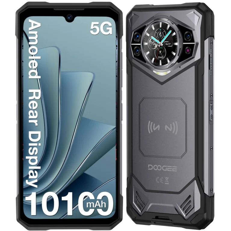 Wytrzymały smartfon DOOGEE S200 5G z 6,72-calowym wyświetlaczem FHD+ 120Hz, baterią 10100mAh z szybkim ładowaniem 33W, 48GB+256GB pamięci, 100MP kamerą AI. - zdjęcie 1