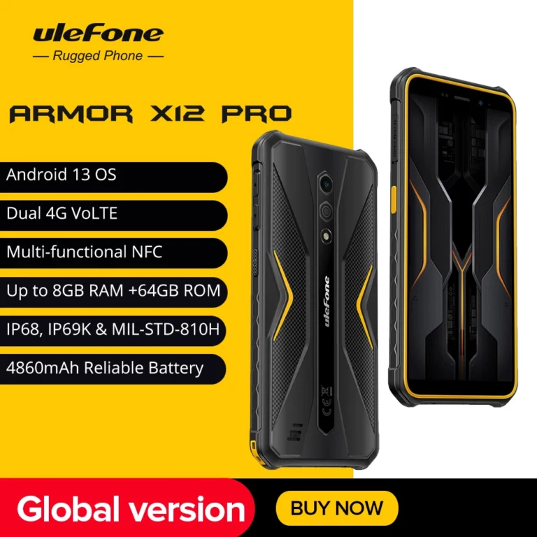 Wytrzymały, wodoodporny smartfon Ulefone Armor X12 Pro - zdjęcie 1