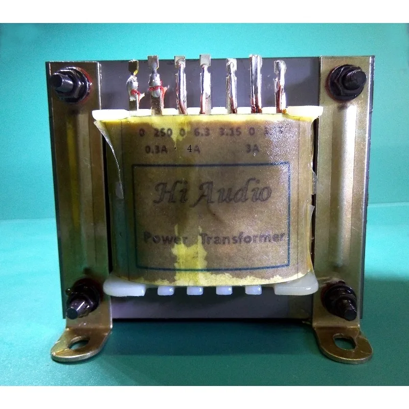 Wzmacniacz lampowy push-pull ST-6P1PP 6AQ5 6V6 EL84 z transformatorem m…