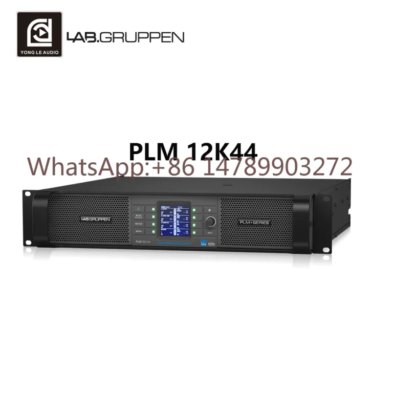 YONGLE PLM 20K44 20000W 4-kanałowy wzmacniacz mocy klasy T-D 2U do racka, metalowa obudowa, profesjonalny wzmacniacz audio na żywo - zdjęcie 1