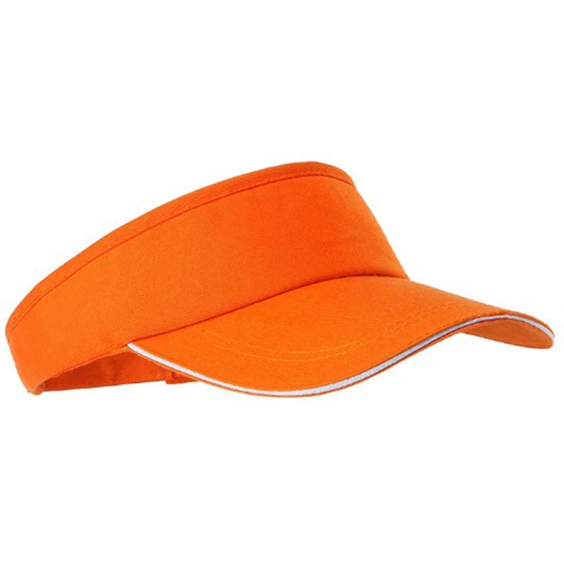 1 szt. Czapka przeciwsłoneczna damskie do koszykówki czapka z daszkiem letnia przeciwsłoneczna puste daszki nadmorska Sport tenis czapka golfowa