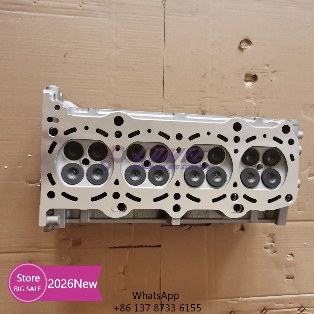 2026 Nowa kompletna głowica cylindrów silnika J24B do Suzuki Grand Vitara 2.4L 11100-78KA0 11100-78K00