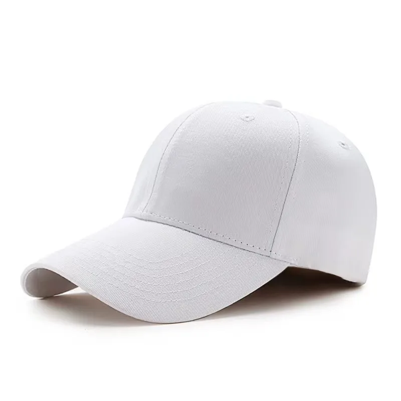 7-kolorowa letnia jesienna moda solidna męska damska czapka z daszkiem czapka z daszkiem adhesion HipHop regulowana fajna czapka przeciwsłoneczna Casquette Gorras Present