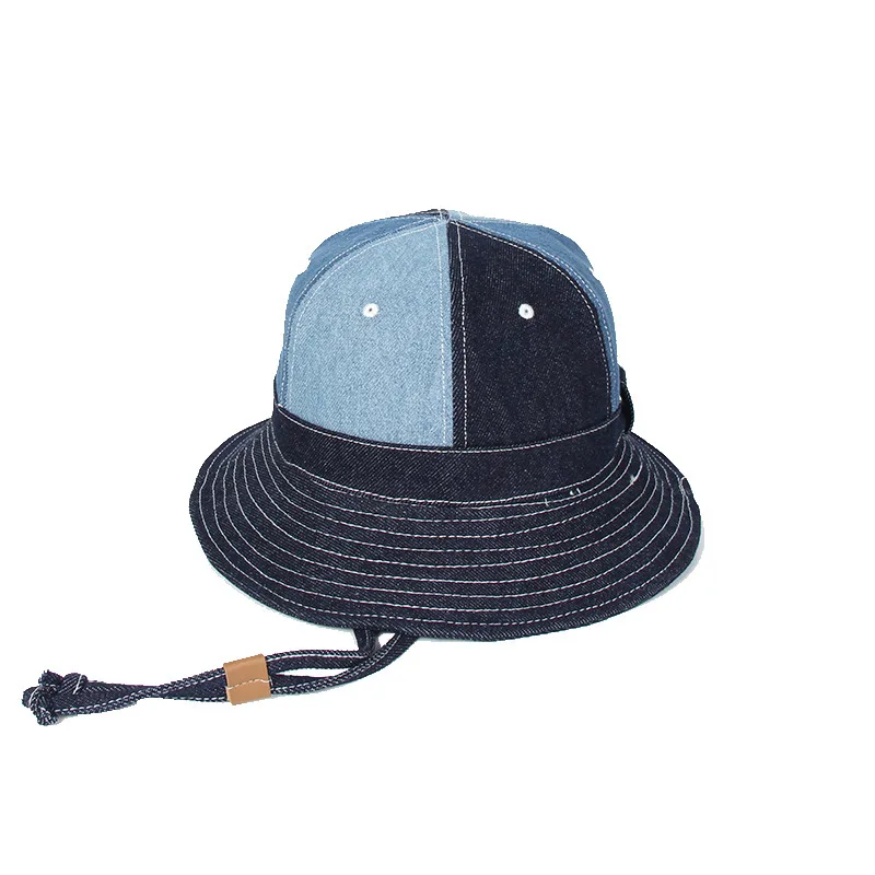 Akkad Kuti Vintage Denim Blue Bucket Hat Wide Brim Round Top Sun Hat for Breathable Unisex Fisherman Hat Casual Outdoor Cap: Akkad Kuti Vintage Denim Blue Bucket Hat Wide Brim Round Top Sun Hat for Breathable Unisex Fisherman Hat Casual Outdoor Cap – Akkad Kuti Vintage Denim Blue Bucket Hat Wide Brim Round Top Sun Hat for Breathable Unisex Fisherman Hat Casual Outdoor Cap