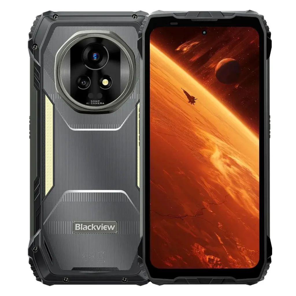 Blackview 6.73-calowy Wytrzymały Smartfon 5G AMOLED XPLORE 2 z Baterią…