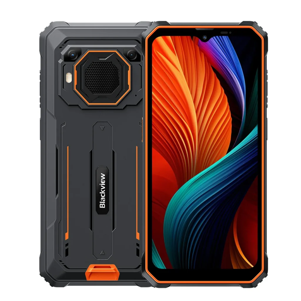 Blackview BV6200 Plus – Pancerny Smartfon 11000 mAh i NFC