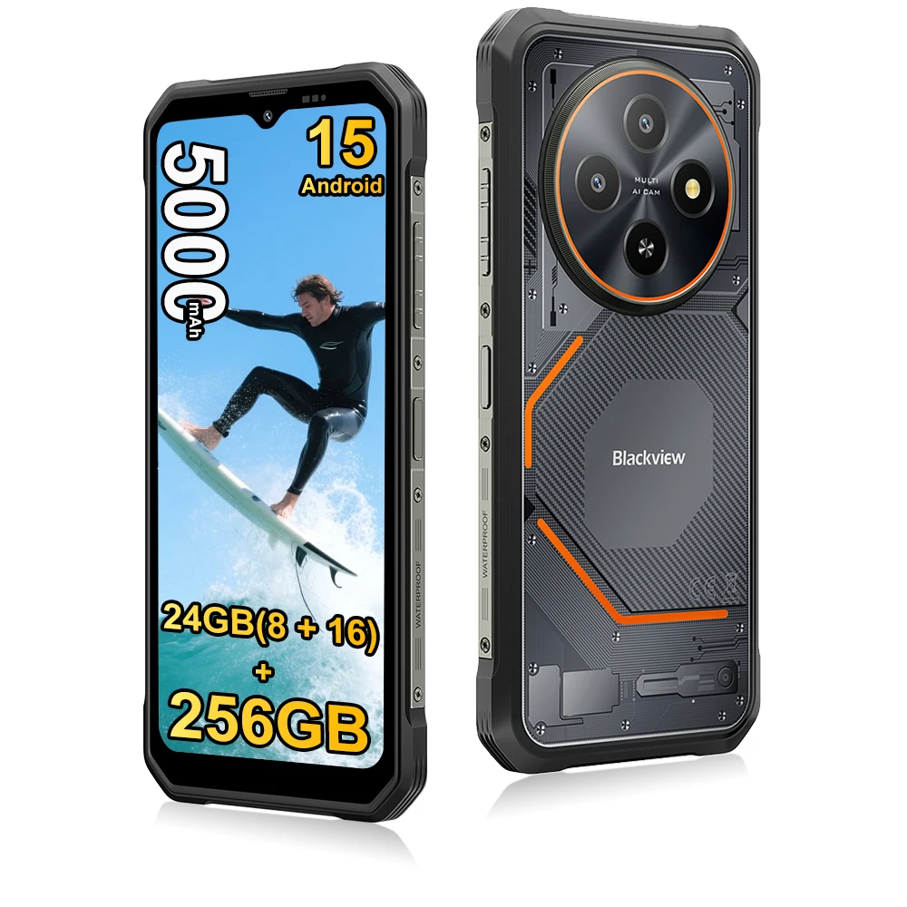 Blackview FORT 2 Wytrzymały smartfon (8+16)
