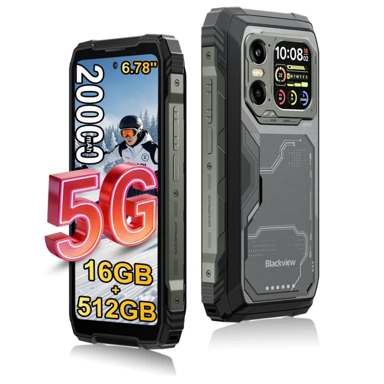 Blackview XPLORE 1 5G Wytrzymały smartfon + / - zdjęcie 1