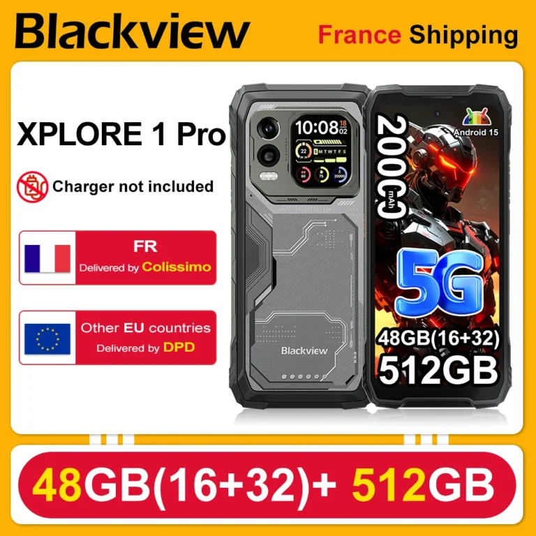 Blackview XPLORE 1 Pro Wytrzymały smartfon 48(16+32)GB+ 5G 6.78'' IPS 2… - zdjęcie 1