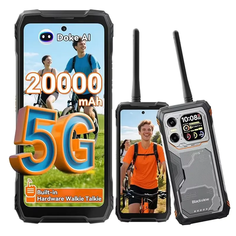 Blackview XPLORE 1 Walkie Talkie, wytrzymały smartfon z ekranem głównym…