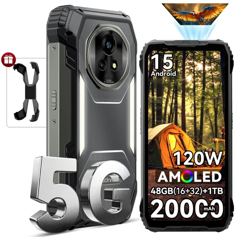 BLACKVIEW XPLORE 2 Projektor Wytrzymały telefon 5G (16+32) - zdjęcie 1