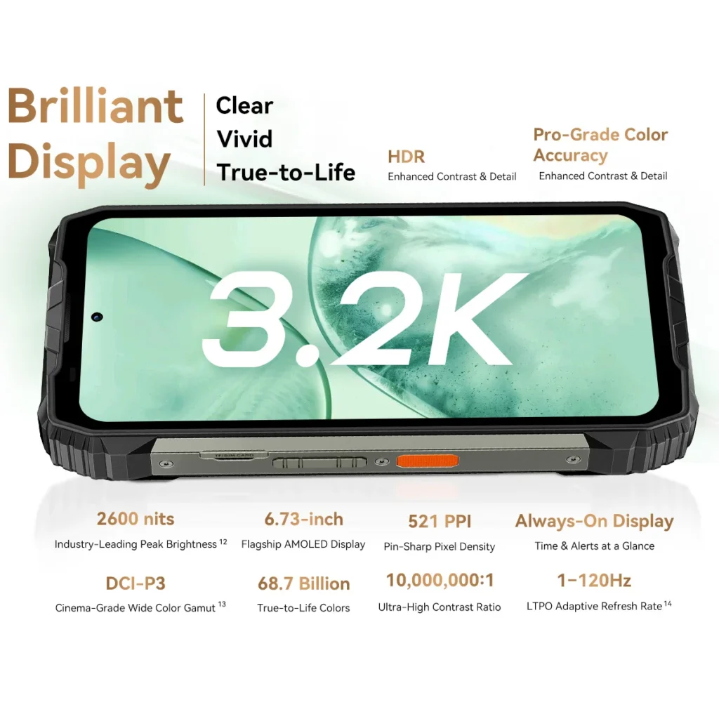 BLACKVIEW XPLORE 2 Satellite Wytrzymały Smartfon 48(16+32)GB
