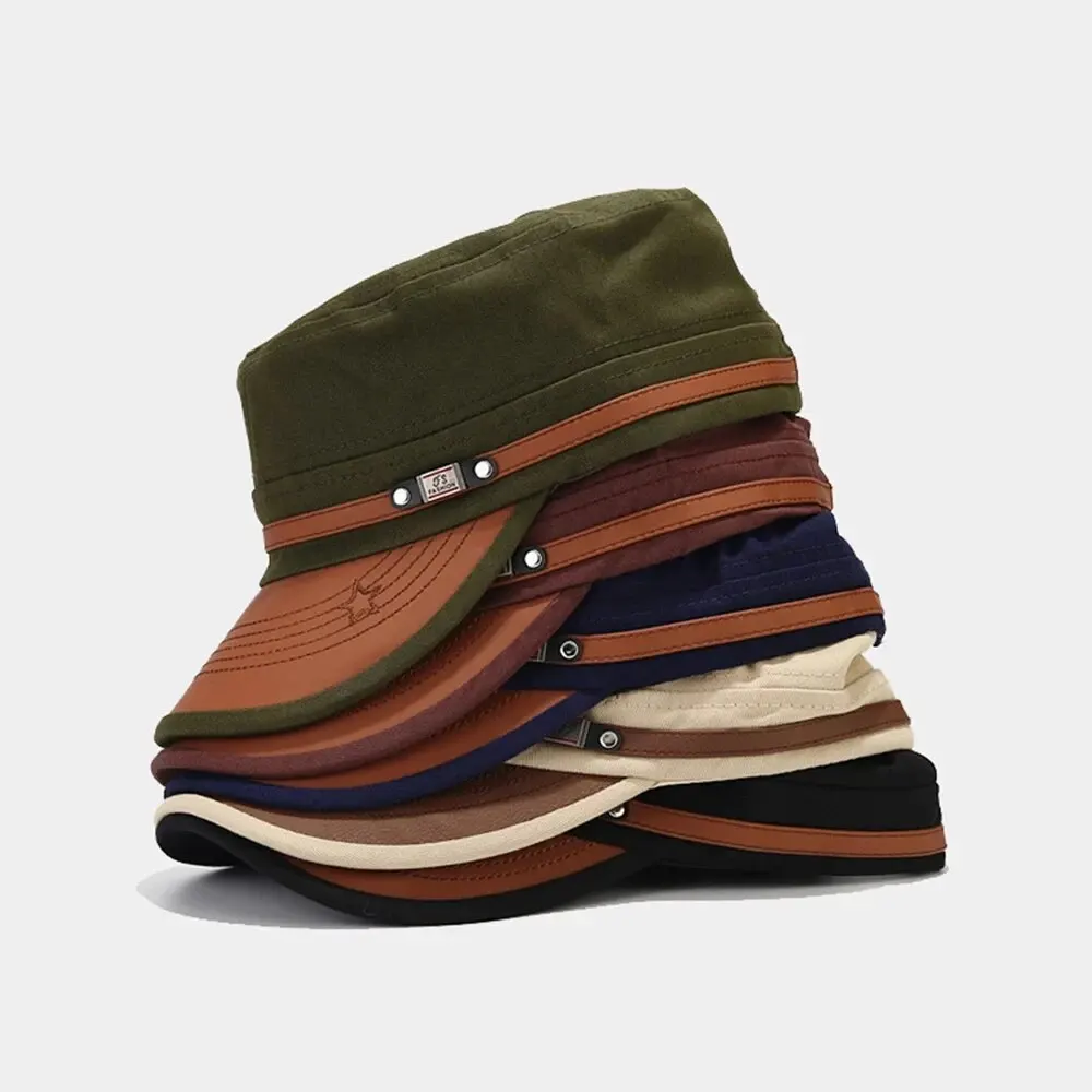 Casual Cadet Hat Man Flat Top Caps Fashion Cotton Visor Hats Summer Autumn Vintage Army Hats Adult Dad Hat Unisex Baseball Cap Casual Cadet Hat Man Flat Top Caps Fashion Cotton Visor Hats Summer Autumn Vintage Army Hats Adult Dad Hat Unisex Baseball Cap